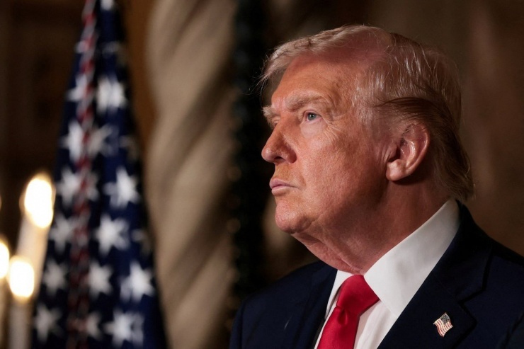 Tổng thống Mỹ Donald Trump. (Ảnh: Reuters)