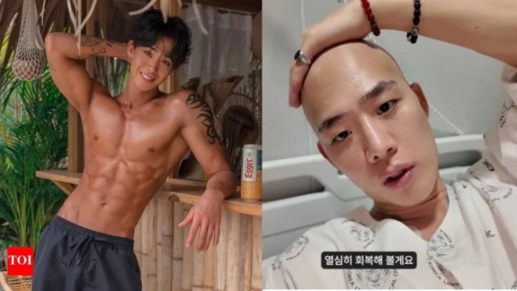 Nam thần 'Địa ngục độc thân' chiến thắng ung thư ngoạn mục - 6