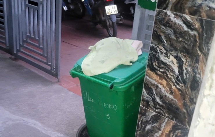 Hiện trường vụ việc.