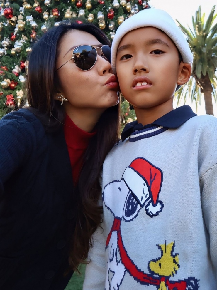 Ngọc Quyên sống tiết kiệm ở Mỹ - 2