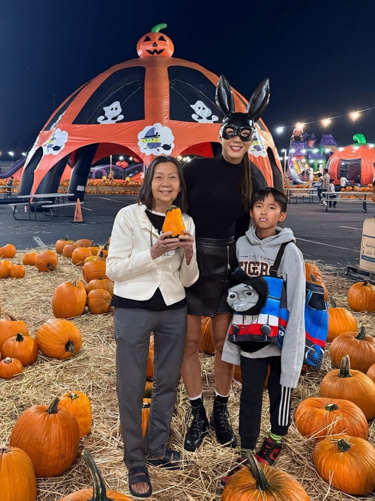 Ngọc Quyên sống tiết kiệm ở Mỹ - 3