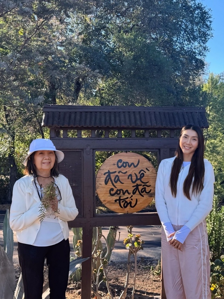 Ngọc Quyên sống tiết kiệm ở Mỹ - 6