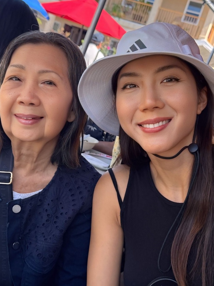 Ngọc Quyên sống tiết kiệm ở Mỹ - 11