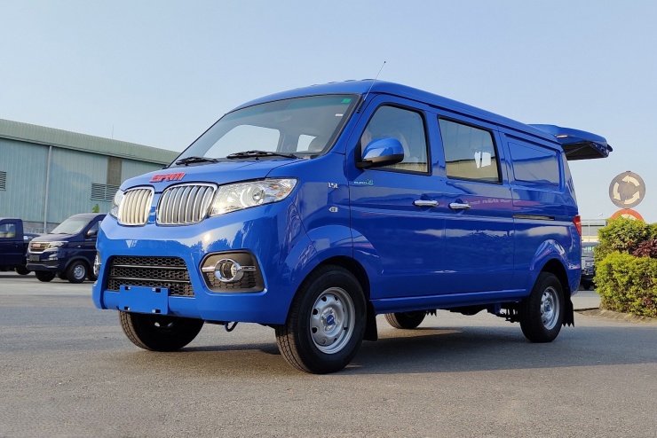 SRM X30i V2 hiện đang là dòng xe tải van có giá cạnh tranh nhất thị trường. Ảnh: Xe tải Thành Công