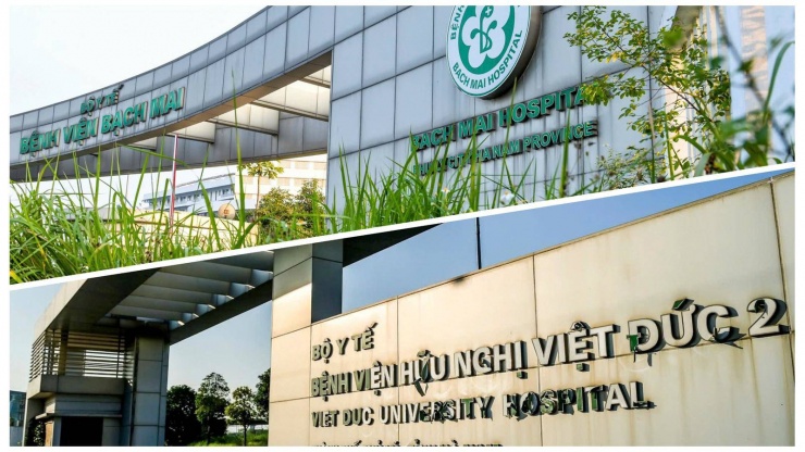 Trong vụ án lãng phí ở dự án Bệnh viện Bạch Mai, Việt Đức cơ sở 2, cơ quan cảnh sát điều tra đã khởi tố 10 bị can về 4 tội danh. Ảnh: Đ.X