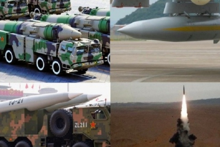 Mô phỏng mật chỉ rõ 5 vũ khí 'sát thủ tàu sân bay' Trung Quốc âm thầm phát triển