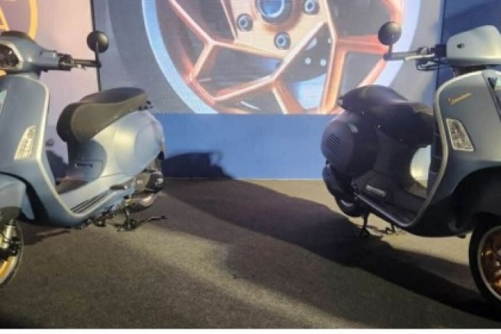 Vespa Officina 8 GTV 300 và Sprint 150 chính thức ra mắt