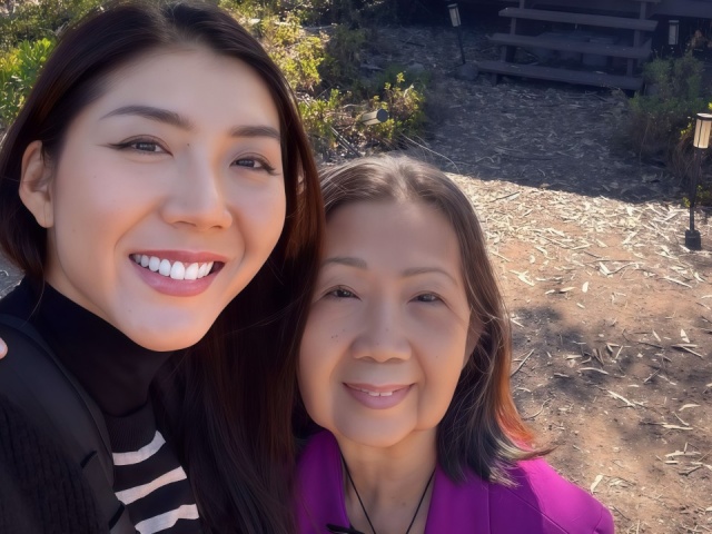 Ngọc Quyên sống tiết kiệm ở Mỹ