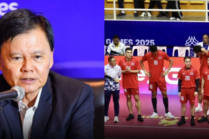 Thua sốc đội Việt Nam ở 'môn tủ' SEA Games 33, HLV Thái Lan bị đuổi việc