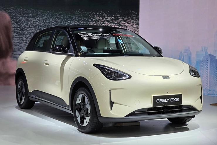 Ô tô điện bán chạy nhất Trung Quốc sắp về Việt Nam cạnh tranh VinFast VF 6