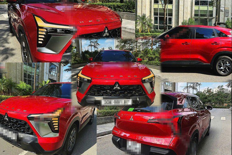 Mitsubishi Xforce cũ giá ra sao khi Destinator đã về Việt Nam?