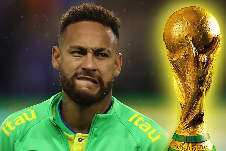Neymar vừa mổ gối đã đòi vô địch World Cup, lời hứa "điên rồ" ở chung kết