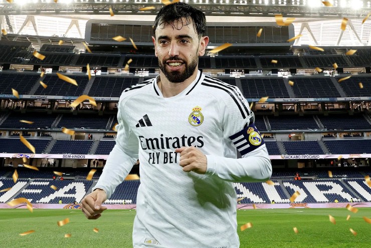 Real tính gây sốc với Fernandes: Điều khoản bí mật khiến MU dễ mất đội trưởng