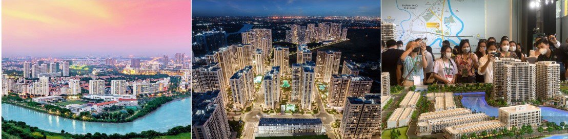 Bất động sản có tín hiệu khởi sắc.