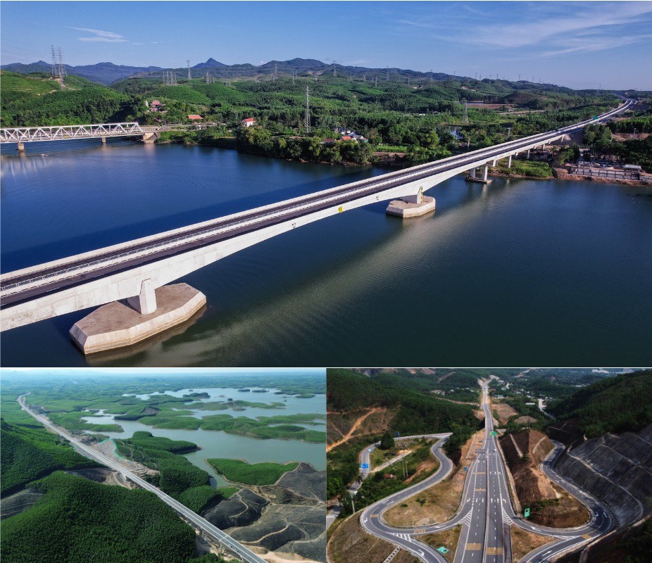 Cao tốc Bắc - Nam chính thức thông tuyến.