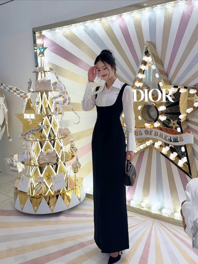 Ý Nhi dự sự kiện Dior tại Sydney.