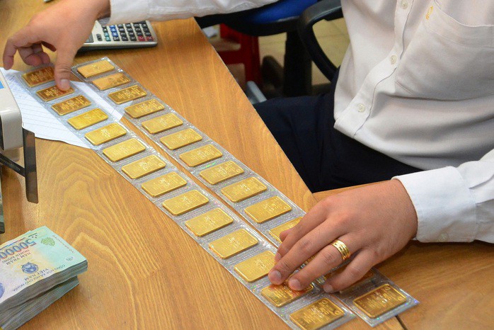 Giá vàng hôm nay đã suy yếu