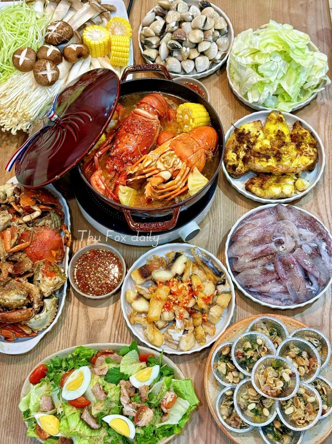 Mẹ đảm Hà Nội gợi ý thực đơn tiệc cuối năm thịnh soạn tại nhà - 1