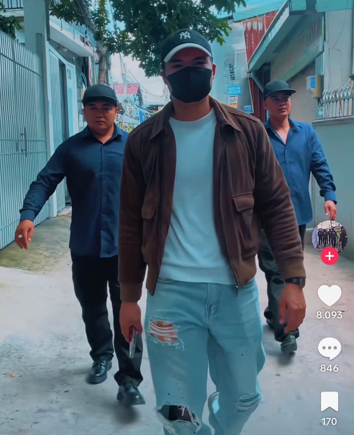 Được Đất Bắc trên mạng xã hội