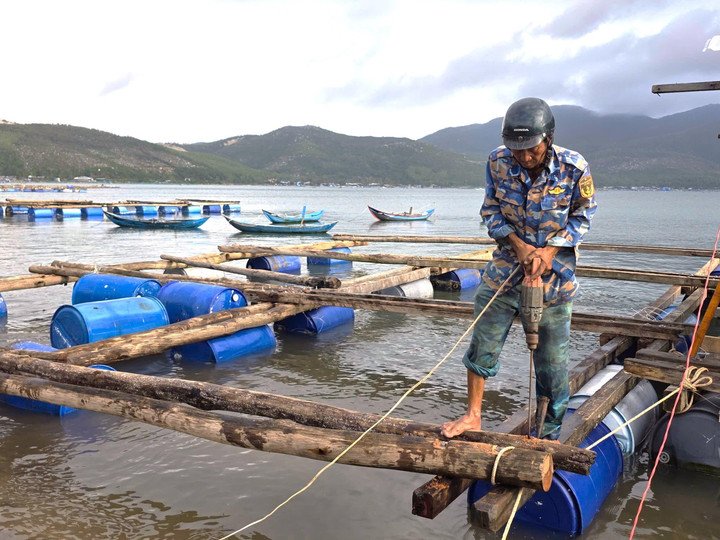 Theo người dân giá vật tư tăng 30 - 50% giá trước kia, còn tôm giống thì đăng gấp đôi.