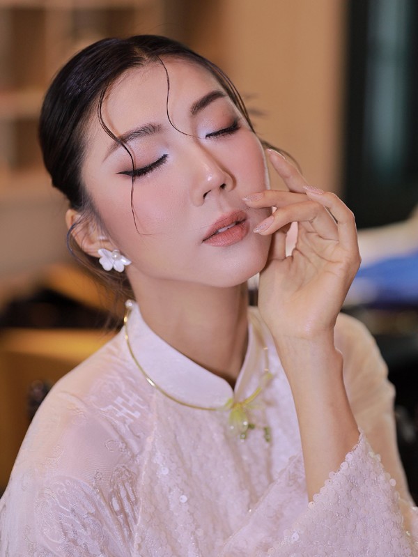 Việc tập luyện các môn thể thao chăm chỉ cũng giúp Ngọc Quyên khỏe khoắn và có sức mạnh tinh thần để vượt qua những áp lực trong cuộc sống.