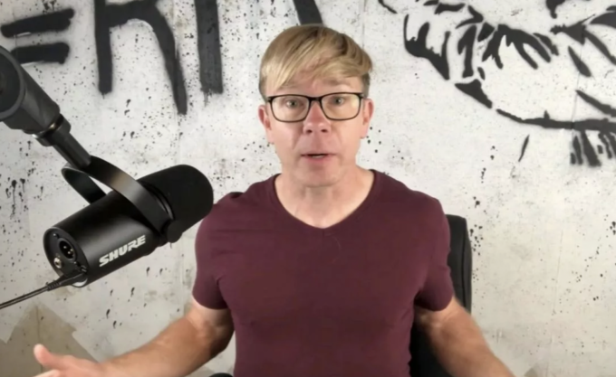 Timothy Schultz trò chuyện trong podcast Lottery, Dreams, and Fortune. Ảnh: NY Post