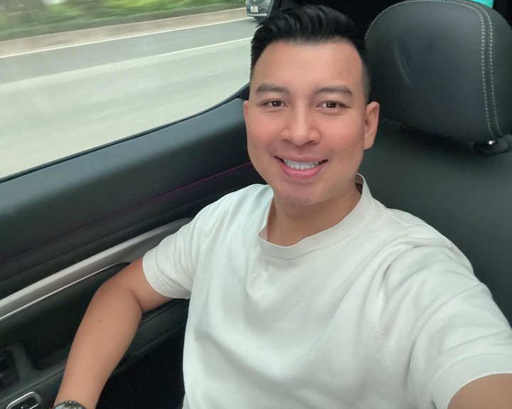 Thời điểm đó, anh từng bày tỏ hào hứng khi "sau 2 năm diễn TikTok đủ kiểu, cuối cùng đã có một ngày được xuất hiện trên phim truyền hình".