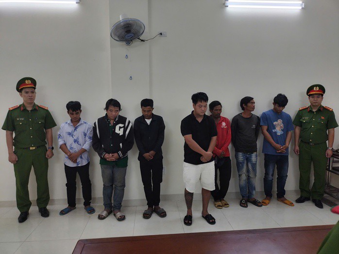 Các bị can bị khởi tố