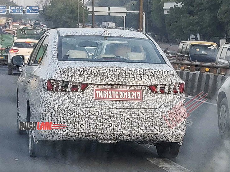 Honda City 2026 facelift dự kiến chỉ tinh chỉnh nhẹ ngoại hình. Ảnh: Rushlane