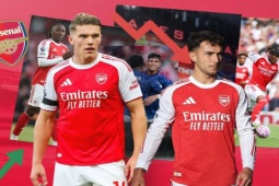 Arsenal "sống chết" giữ ngôi đầu vào Giáng sinh nhưng chưa chắc vô địch
