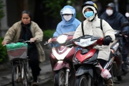 Miền Bắc rét đỉnh điểm