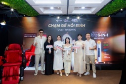 Xu hướng quà tết 2026: Ghế massage hỗ trợ trị liệu lên ngôi