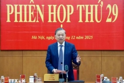 23 cán bộ diện Trung ương quản lý bị kỷ luật, có 6 trường hợp xử lý hình sự trong năm 2025