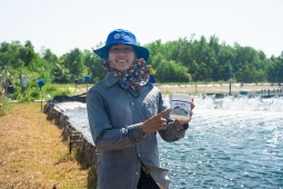 Chuyên gia và người nuôi đánh giá cao hiệu quả của bộ sản phẩm thủy sản từ Công ty TNHH Ecotech