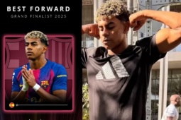 Yamal là "Vua rê dắt" châu Âu, chuẩn bị tranh Quả bóng vàng Dubai