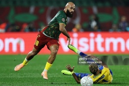 Video bóng đá Cameroon - Gabon: Dấu ấn Mbeumo (CAN Cup)