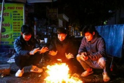 Tin không khí lạnh mới nhất: Miền Bắc có nơi giảm từ 6-8 độ C, trời lạnh giá, Hà Nội rét khô