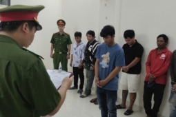 Đào xác heo bệnh bán ra thị trường, 7 bị can bị khởi tố