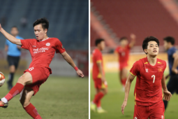 Nguyễn Hoàng Đức và Nguyễn Đình Bắc: Ai xứng giành Quả bóng vàng Việt Nam 2025?