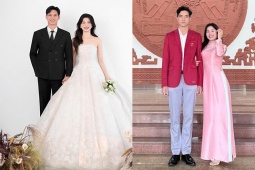 Hot girl bóng chuyền Phạm Thị Hiền lên xe hoa, Bích Tuyền gây chú ý khi tái xuất