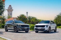 Giá xe KIA Sorento tháng 12/2025, ưu đãi 30 triệu đồng