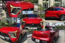 Mitsubishi Xforce cũ giá ra sao khi Destinator đã về Việt Nam?