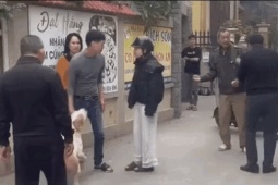 Xác minh clip chó bị xua vào đám ẩu đả giữa hai người đàn ông, quay ra cắn phụ nữ