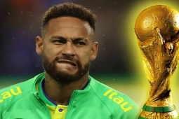 Neymar vừa mổ gối đã đòi vô địch World Cup, lời hứa "điên rồ" ở chung kết