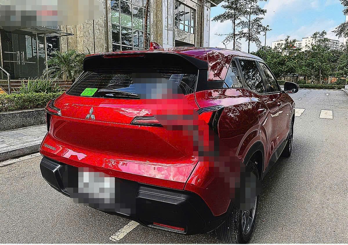 Ảnh thực tế một chiếc Xforce cũ được rao bán.