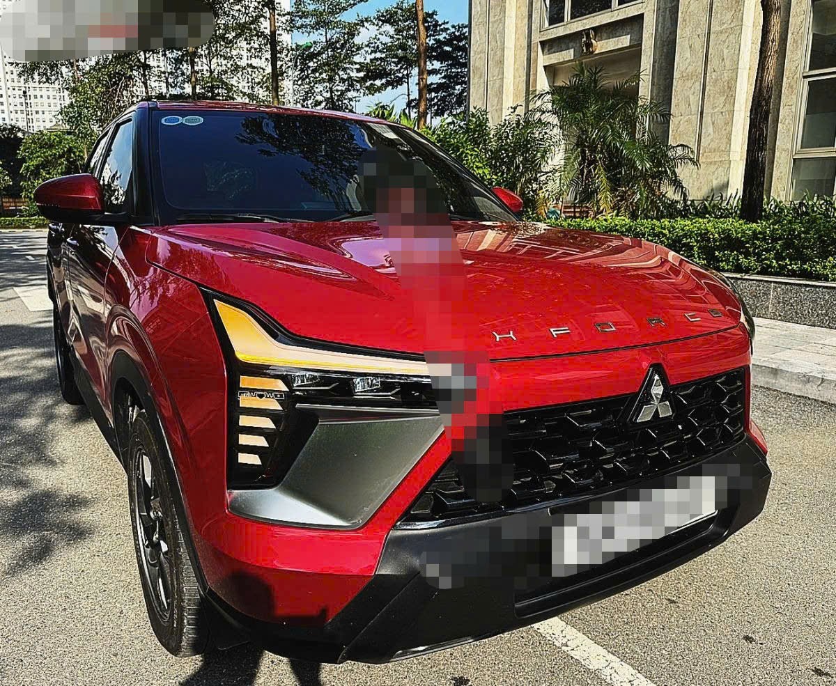 Ảnh thực tế một chiếc Xforce cũ được rao bán.