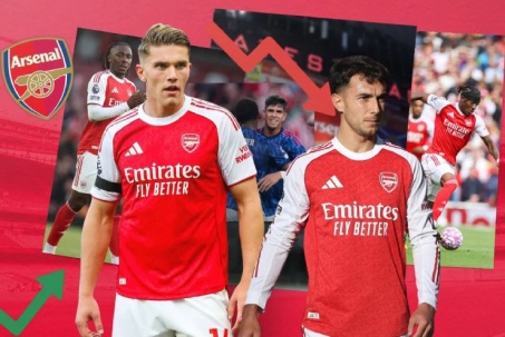 Arsenal "sống chết" giữ ngôi đầu vào Giáng sinh nhưng chưa chắc vô địch