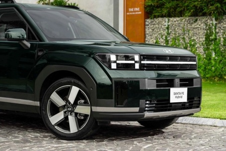 Hyundai quyết “hồi sinh” doanh số Santa Fe với bản tiết kiệm nhiên liệu