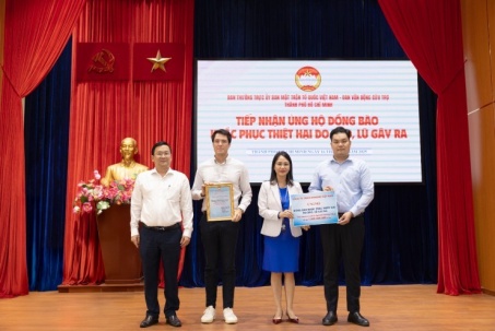 Tiếp sức dinh dưỡng cho trẻ em vùng lũ, Danone Việt Nam trao tặng 90.000 hộp sữa nước Aptamil trị giá 1 tỷ đồng