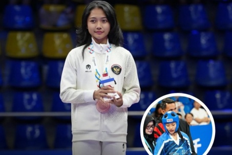 Hotgirl võ thuật Indonesia phải xóa clip "nhạy cảm", mới được nhận huy chương SEA Games